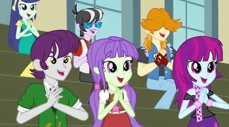 My Little Pony: Equestria Girls - Friendship Games (2015)