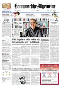 Hannoversche Allgemeine Zeitung - 07.12.2015