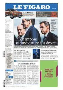 Le Figaro du Mardi 7 Mars 2017