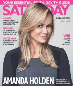 Saturday - 15 April 2017