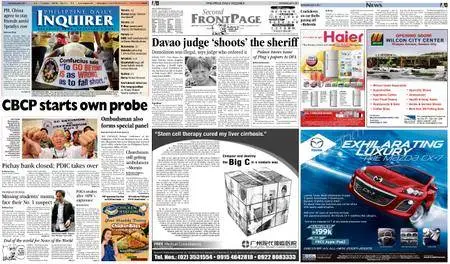 Philippine Daily Inquirer – July 09, 2011