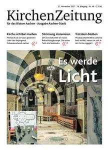 KirchenZeitung für das Bistum Aachen – 21. November 2021