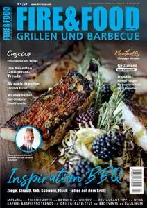 Fire & Food Grillen und Barbecuen - November-Dezember 2023
