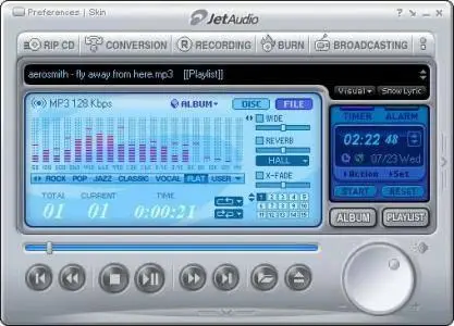 JetAudio 7 beta 1 (Basic)