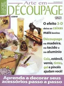 Arte Em Decoupage