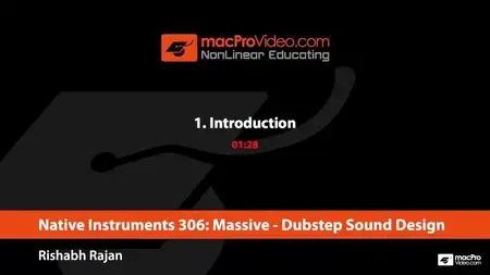 Native Instruments 306 - Massive: Dubstep Sound Design [Repost]