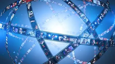 Film Reel Promo - Project for After Effects (VideoHive)