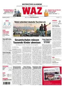 WAZ Westdeutsche Allgemeine Zeitung Moers - 07. März 2019