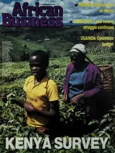 African Business English Edition - August 1989
