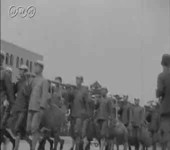 Japan war newsreel 1940年(昭和15年)6月18日