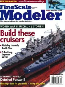 FineScale Modeler 2001-12 (Vol.19 No.10)