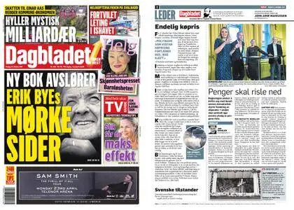 Dagbladet – 27. oktober 2017