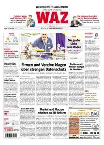 WAZ Westdeutsche Allgemeine Zeitung Duisburg-Nord - 20. April 2018