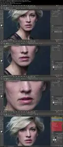 The Portrait Masters - The Retouching Series: Minimize Rough Skin
