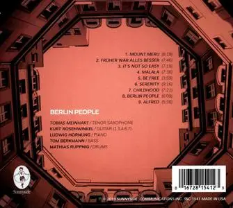 Tobias Meinhart - Berlin People (2019)