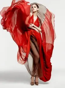 Samantha Gradoville by Jean-Francois Campos for L'Express Styles March 2012