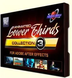 Digital Juice - Animated Lower Thirds: Collection 3