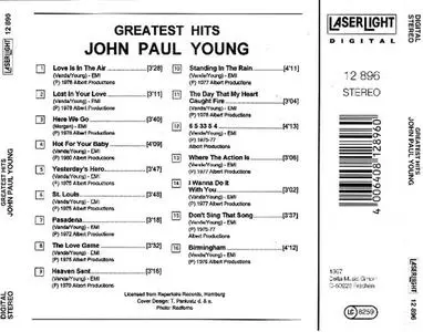 John Paul Young - Greatest Hits (1997) {LaserLight Digital}
