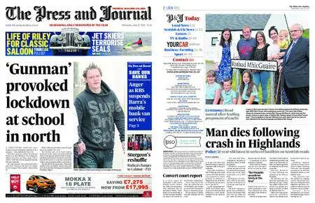 The Press and Journal Highlands and Islands – June 27, 2018