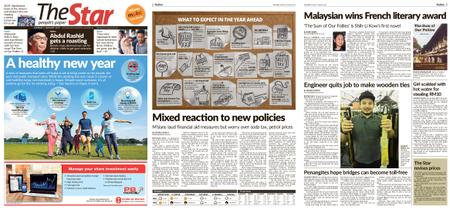 The Star Malaysia – 01 January 2019