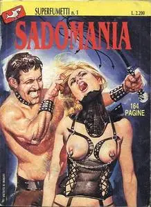 Superfumetti #1 Sadomania