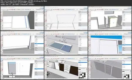 SketchUp Pro: Interior Design Detailing