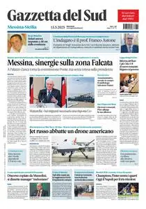 Gazzetta del Sud Messina - 15 Marzo 2023