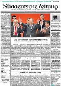 Süddeutsche Zeitung vom Montag, 10. Dezember 2012