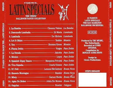 Ray Hamilton Orchestra – Latin Specials (1996)