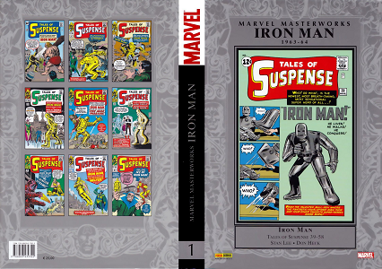 Marvel Masterworks - Iron Man - Volume 1