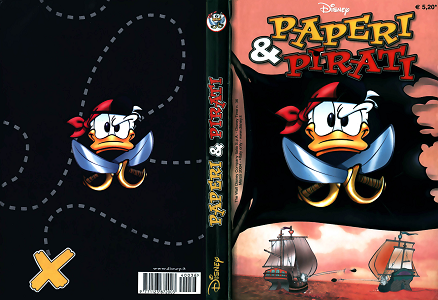 Paperi & Pirati (Disney Time 36)