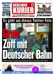Berliner Kurier – 16. Dezember 2019