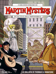 Martin Mystere - Volume 380 - La Ballata Di Thomas Il Rimatore