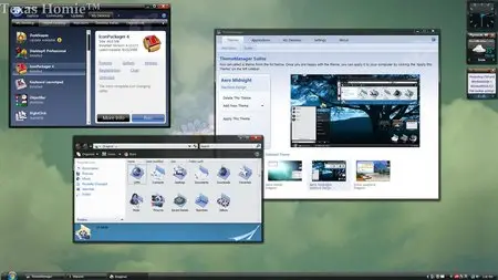 Stardock AeroMidnight Suite