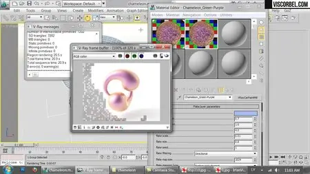 VISCorbel: Creating V-Ray Materials Vol3 (2012)