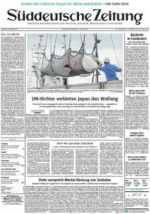 Süddeutsche Zeitung vom Dienstag, 01. April 2014