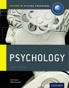 IB Psychology Course Book: Oxford IB Diploma Program