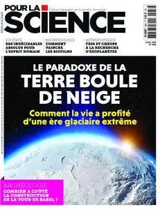 Pour la Science - avril 2018