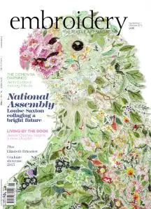 Embroidery Magazine - September-October 2015