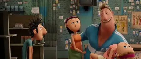 Cloudy with a Chance of Meatballs (2009)