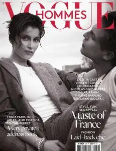 Vogue Hommes English Version - July 2015