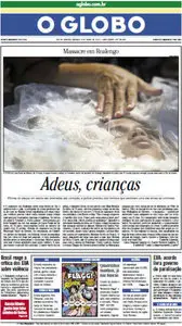 Jornal O Globo - 9 de abril de 2011