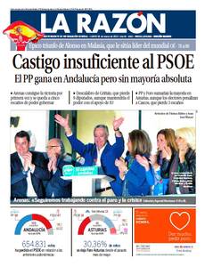 La Razon - 26 March 2012