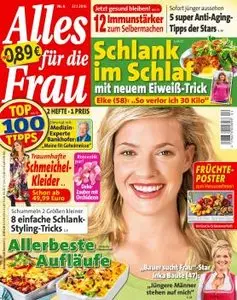 Alles fur die Frau - Nr.4 22 Januar 2016