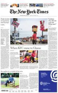 International New York Times - 5 October 2017