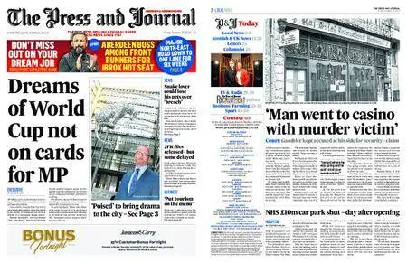 The Press and Journal Aberdeenshire – October 27, 2017
