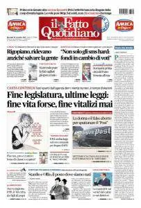 Il Fatto Quotidiano - 29 Novembre 2017