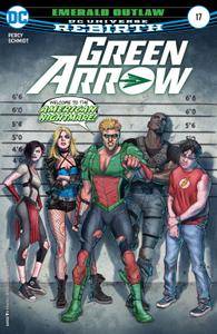 Green Arrow 017 2017 2 covers Digital Zone-Empire