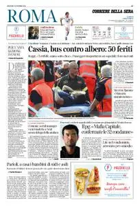 Corriere della Sera Roma – 17 ottobre 2019