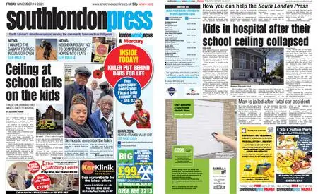 South London Press – November 19, 2021